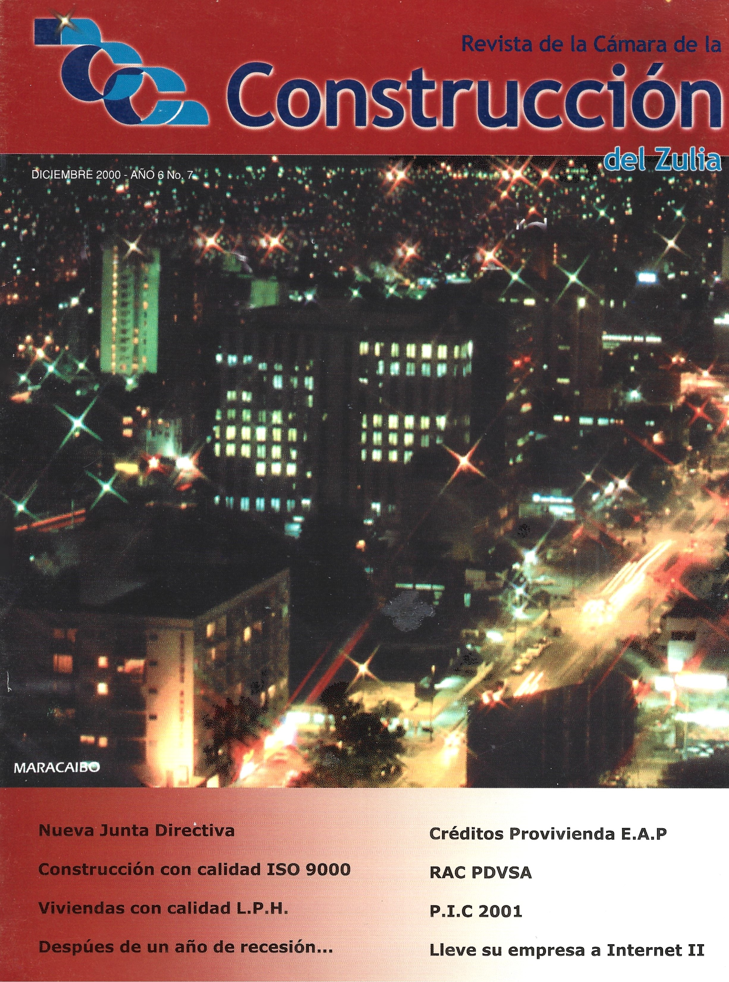 Revista de La Cámara de la Construcción del Zulia